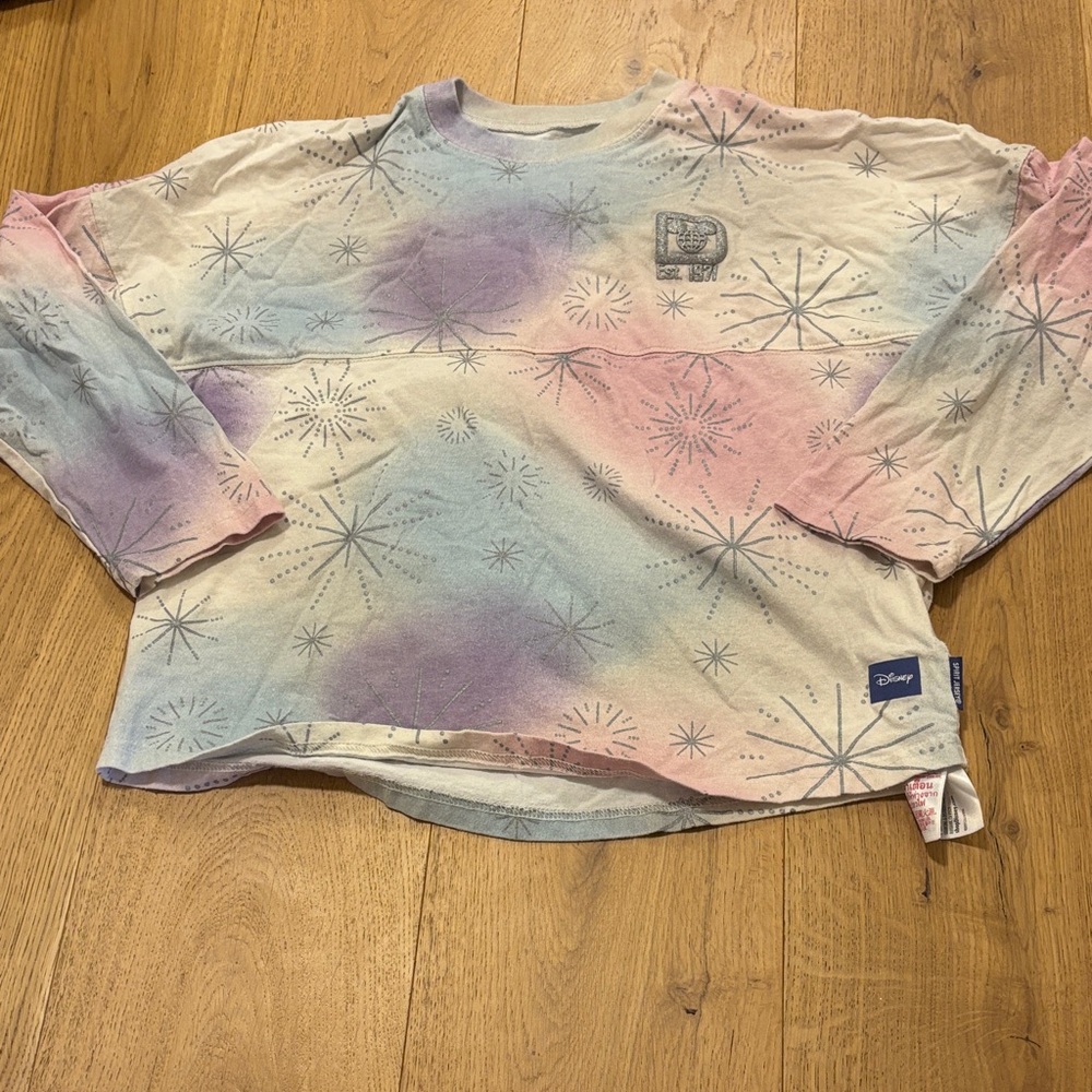 Disney Starburst Pastel Long Sleeve Tee